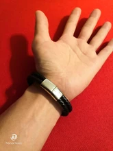 Bracelet Jewelry Big-Discount XQNI Double-Layer Genuine-Leather Gold/silver-Color Fathers-Day-Gift