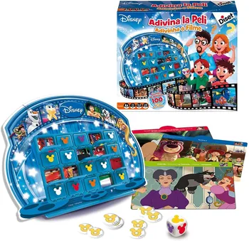 

Diset-guess the Disney movie game, (46588)