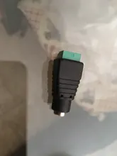 Conectores hembra de corriente continua, adaptador de fuente de alimentación de 5,5x2,1mm, conector para tira de luces Led, 3528, 5050, 5630, 5730, 5 uds.