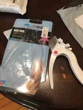 Cortaúñas en forma de U de corte plano blanco, tijeras de uñas postizas francesas, pinzas, herramientas de manicura, recortadores Nail Art de una palabra