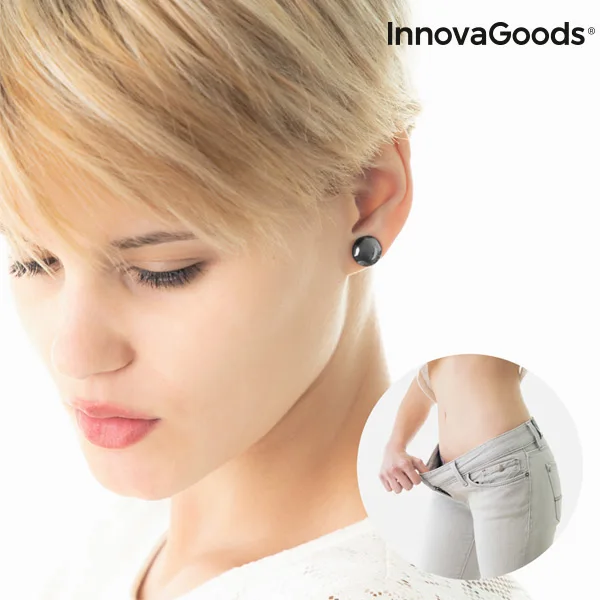 Биомагнитные серьги для похудения, InnovaGoods