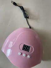 Secador de uñas de Gel UV, lámpara para secado de esmalte para manicura, 54W, 18 Uds.