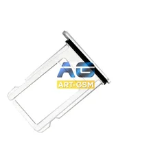 SIM лоток(Держатель сим карты) Apple IPhone 7/Iphone 7P Silver