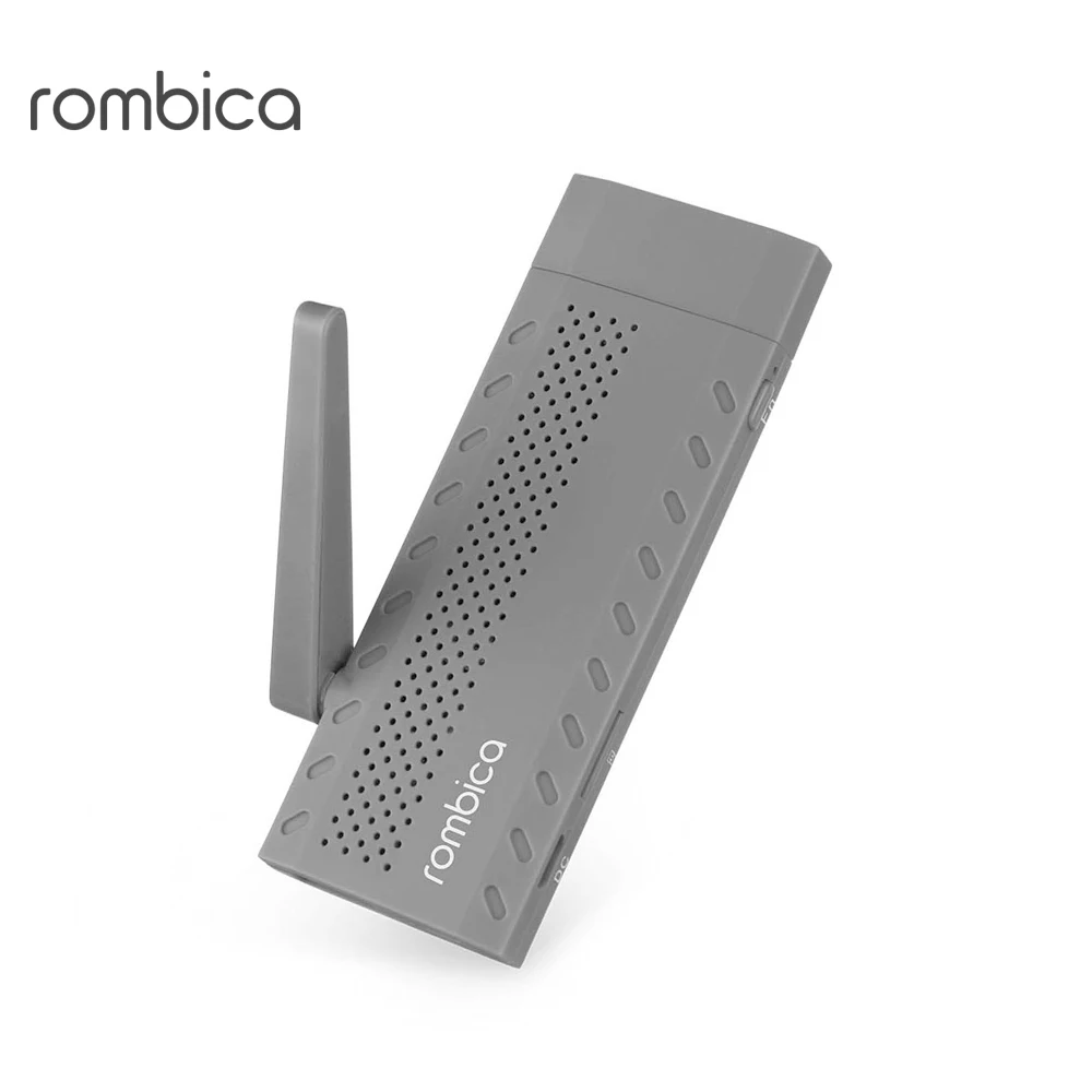 Медиаплеер Rombica Smart Stick Quad v001 - Цвет: Серый