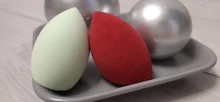 YBLNTEK-esponja para maquillaje, esponja para cosméticos, corrector en polvo, base de maquillaje esponja, herramientas de belleza