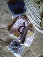 Conjunto de ropa de algodón para bebé, monos, pantalones, sombreros y guantes, Unisex, 2021