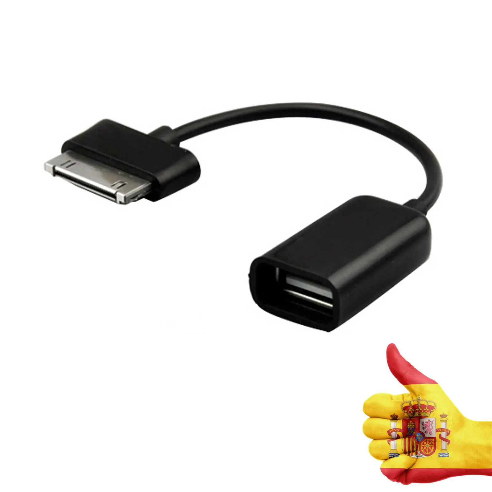 Cable adaptador USB OTG Samsung Galaxy Tab 10.1 8.9 7.7 Nota P3110 P5100 P5100 P7510 P7500 P7300 P1000 P6800|Cables de comunicación| - AliExpress