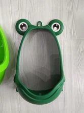 Bebe Frog-orinal de entrenamiento para niños, urinario, entrenador, baño # H055