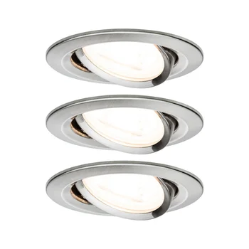 

93429 recessed Downlight kit Nova LED 3x6,5 GU10 Eise