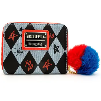 

Wallet Birds of Prey Harley Quinn DC Comics Loungefly