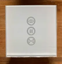 Cortina con interruptor WiFi para persiana enrollable, motorizada, para Smart Life, Tuya, Google Home, Alexa Echo, aplicación de hogar inteligente DIY, nueva versión