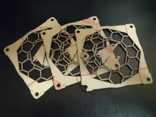 Radiator Fan-Cover Liquid-Cooler 120mm Fans Water-Cooling-Accessories Acrylic 3pcs/Lot