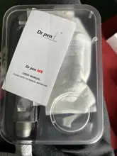 Dr. Pen-Pluma inalámbrica Derma Ultima M8, kit de cuidado de la piel con microagujas, máquina de belleza, uso doméstico, 7 unidades
