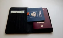 Rfid Cartera de hombre clásica Mini tarjetas de cuero de PU funda, soporte mujeres Banco tarjeta de identificación de crédito fundas de pasaporte Bolso pequeño bolso