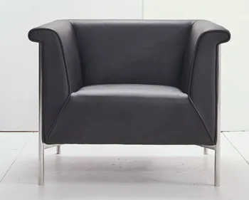 

Armchair HERMES, similpiel Black
