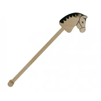 

Seahorse wooden stick lifelike Beech Callu. Dimensions: 100x25x25 cm.