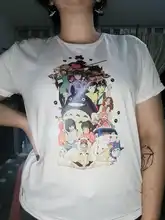 Anime Women Tshirt Hayao-Clothes Miyazaki Spirit Away Studio Ghibli Totoro Japanese Cartoon