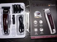 Cortador de pelo inalámbrico profesional para hombres, máquina eléctrica para cortar el pelo, Barba, detalle de Máquina para cortar Cabello, juego recargable de 100-240v