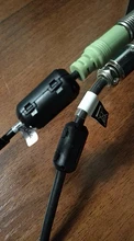 Anillo de núcleo de ferrita para Cable de alimentación, cuentas de Choke RFI EMI, filtro supresor de ruido para Cable de alimentación, Cable de Audio de antena USB de 3,5mm/ 5mm, 5 uds.