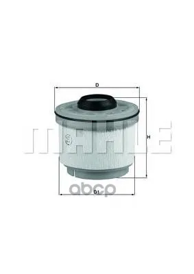Фильтр Топливный Toyota: Hilux 2.5d/3.0d 06- Mahle/Knecht арт. KX268D