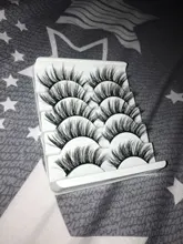 5 pares de pestañas de visón pestañas falsas pestañas volumen dramático pestañas extensión de pestañas falsas