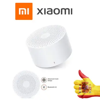 

Xiaomi Mi 2 Speaker Bluetooth Speaker portable compact | Speaker CORDLESS | global version | White Color