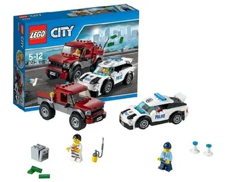 

Designer Lego city police chase