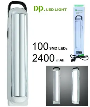

LAMP EMERGENCY LIGHT 100 led smd lights 2400mAh LANTERN CAR CAMPING