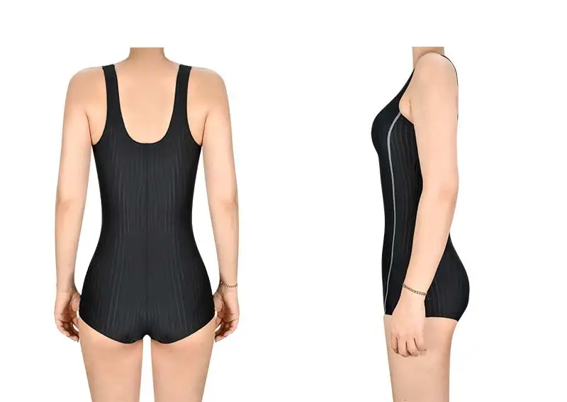 Barracuda KONA81 женский УФ защитный Цельный купальник GLBT W 13(черный