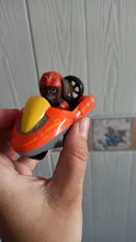 Coche de juguete de plástico de la Patrulla canina para niños, juguete de la Patrulla canina, autobús de rescate, modelo de figura de acción, regalo de cumpleaños