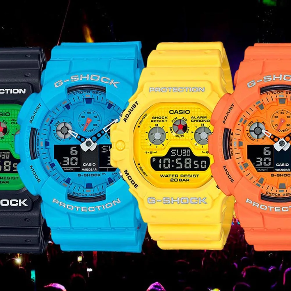Наручные часы Casio DW 5900RS 9ER мужские цифровые|Цифровые часы| |