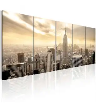 

Cuadro - New York: View on Manhattan