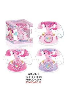 

Pony Fantasy phone, 3 colors CH-0178
