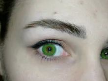 EYESHARE-par de lentes de contacto de 3 tonos, lentillas de colores a la moda