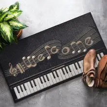 Дверной коврик-Дверной Коврик для помещений-Дверной матовый резиновый матовый-Дверной Коврик для помещений | рояль 45X70 см