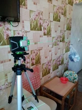 DEKO 12 líneas 3D nivel láser verde líneas horizontales y Cruz Vertical 520nm,Auto autonivelante, alta precisión (serie DKLL12tdP02)