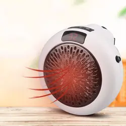 Calefactor Electrico, Estufa, Calentador eléctrico para el hogar, Mini ventilador calefactor 1350w, Calefacción Eléctrica para el Hogar, Ventilador de aire caliente para Oficina, Calentador de aire práctico con Mando