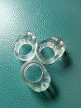 Door-Stopper Furniture-Protective Children Buffer Silica-Gel Transparent 4pcs Shockproof-Pad