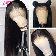 

250 Density Bone Straight 30 Inch Lace Front Wig HD13x4 Lace Frontal Human Hair Wigs For Women Brazilian Human Hair Wig