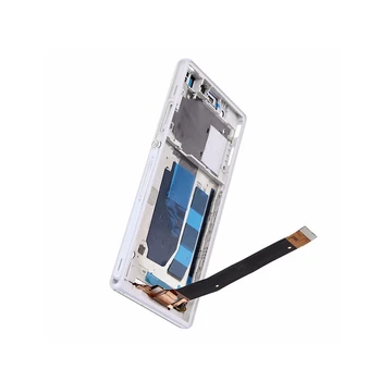 

Display For Sony Xperia Z | Color White | With Frame |