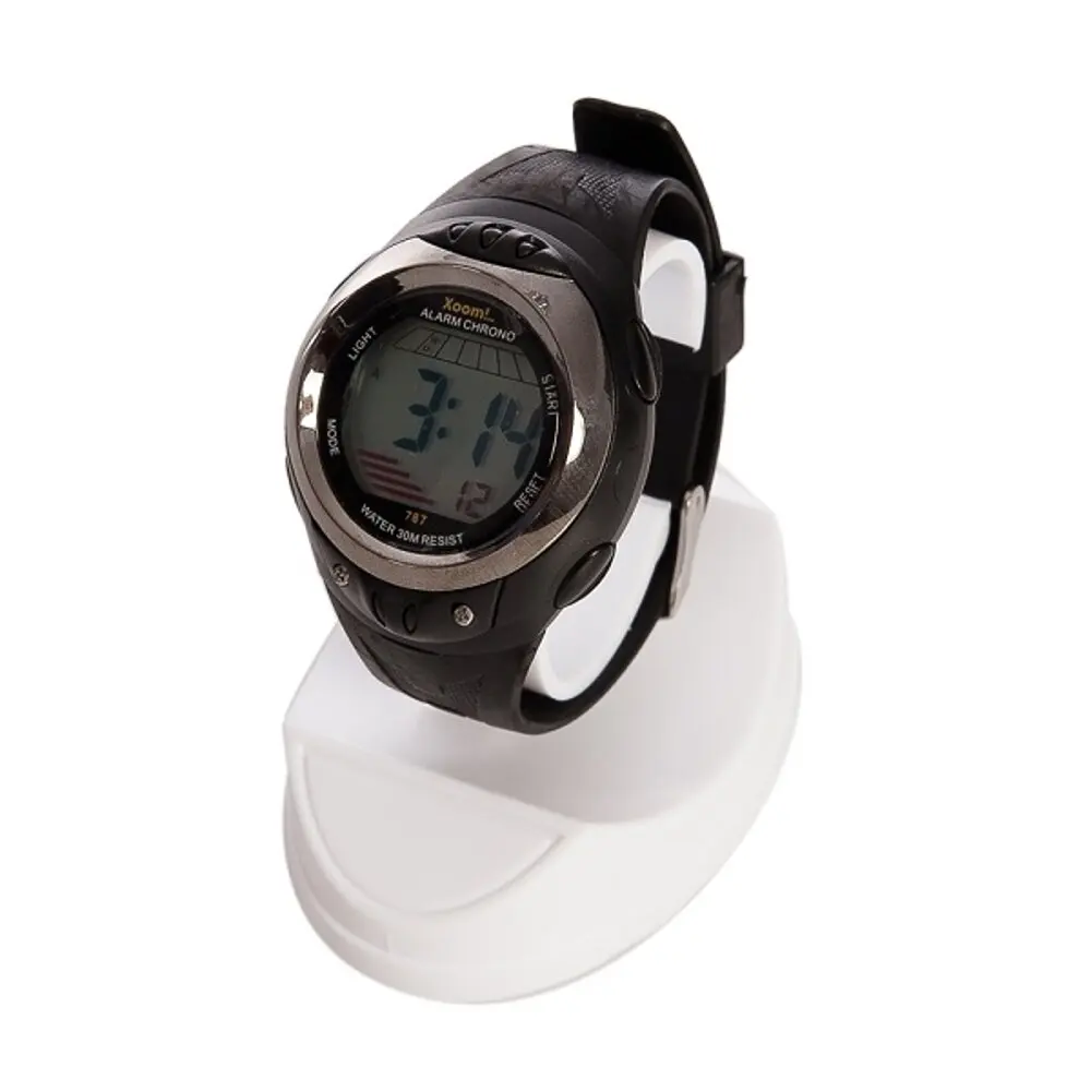 

Xoom Digital Wrist watch, Silicone Lanyard, Digital Wrist watch, Luminous Display, Unisex, sports Wrist watch, Water Resistant