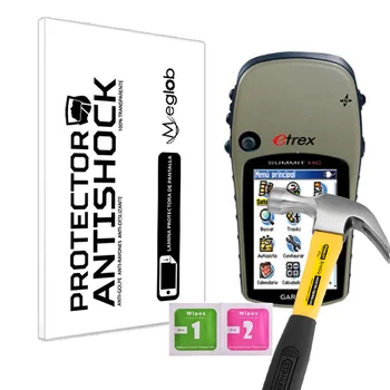 

Screen protector Anti-Shock Anti-scratch Anti-Shatter compatible with GPS Garmin eTrex Summit HC