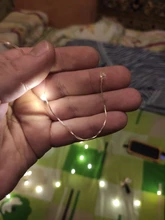 Fairy 2M 5M 10M Battery Operated LED Silver Wire String Lights For Wedding Christmas