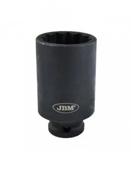 

JBM 11614 IMPACT SOCKET 12 CHANTS 1/2 "30 MM