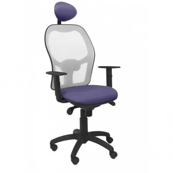 

15SGRBALI261C gray mesh Jorquera seat bali light blue with fixed headers and CRESPO