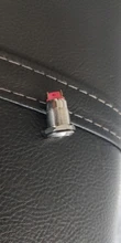 Button-Switch-Locking Momentary Latching/self-Reset Waterproof 12mm Metal 1pc Press-The-Point-Flat-Head