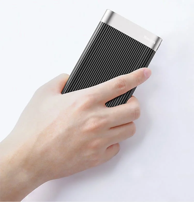 Аккумулятор Baseus Parallel Type C PD+QC3.0 20000mAh 18W Белый|Системные аксессуары| |