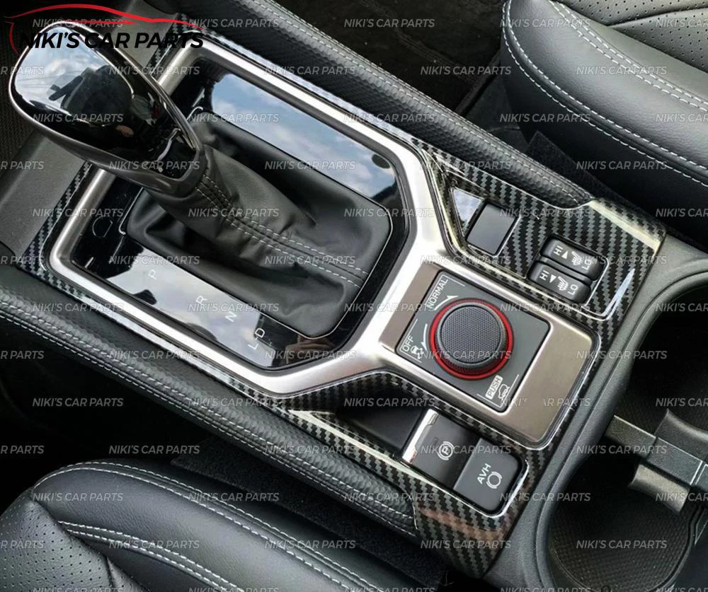 Крышки коробки передач для Subaru Forester-ABS пластик 1 комплект/1 шт. молдинг украшения автомобиля Стайлинг