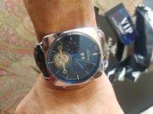 Swiss-Reloj de pulsera para hombre, cronógrafo cuadrado de lujo, Esfera Grande, resistente al agua, nuevo