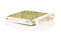 Фильтр Салона Renault Clio/Twingo/Modus/Nissan Micra Угольный Freciousplus Mann-Filter Fp1829 MANN-FILTER арт. FP1829